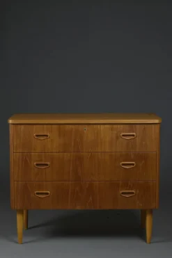 Pamono Scandinavian Teak Chest of Drawers, 1960s Clearance