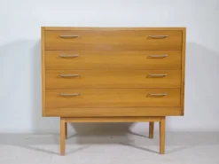 Pamono Scandinavian Teak Chest of Drawers, 1960s Hot