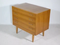 Pamono Scandinavian Teak Chest of Drawers, 1960s Hot