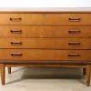 Pamono Scandinavian Teak Chest of Drawers, 1960s Clearance