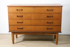 Pamono Scandinavian Teak Chest of Drawers, 1960s Clearance