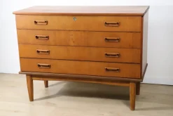 Pamono Scandinavian Teak Chest of Drawers, 1960s Clearance