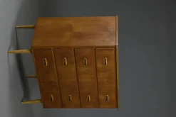 Pamono Scandinavian Teak Chest of Drawers, 1960s Outlet