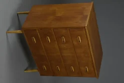 Pamono Scandinavian Teak Chest of Drawers, 1960s Outlet