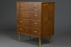 Pamono Scandinavian Teak Chest of Drawers, 1960s Outlet