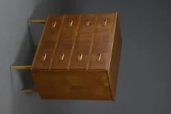 Pamono Scandinavian Teak Chest of Drawers, 1960s Outlet