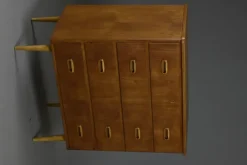 Pamono Scandinavian Teak Chest of Drawers, 1960s Outlet