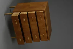 Pamono Scandinavian Teak Chest of Drawers, 1960s Outlet