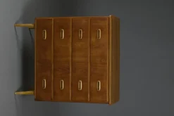 Pamono Scandinavian Teak Chest of Drawers, 1960s Outlet