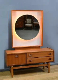Pamono Scandinavian Teak Dressing Table, 1960s Clearance