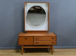 Pamono Scandinavian Teak Dressing Table, 1960s Clearance
