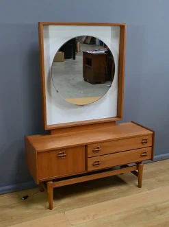 Pamono Scandinavian Teak Dressing Table, 1960s Clearance