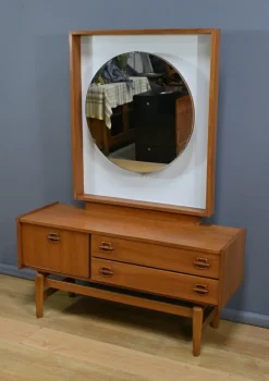 Pamono Scandinavian Teak Dressing Table, 1960s Clearance