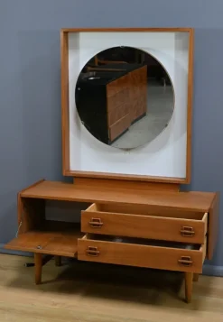 Pamono Scandinavian Teak Dressing Table, 1960s Clearance