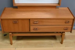 Pamono Scandinavian Teak Dressing Table, 1960s Clearance