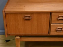 Pamono Scandinavian Teak Dressing Table, 1960s Clearance