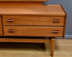 Pamono Scandinavian Teak Dressing Table, 1960s Clearance