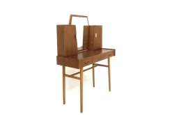 Pamono Scandinavian Teak Dressing Table, Sweden, 1960s Online