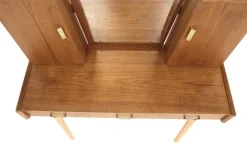 Pamono Scandinavian Teak Dressing Table, Sweden, 1960s Online