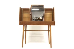 Pamono Scandinavian Teak Dressing Table, Sweden, 1960s Online