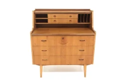 Pamono Scandinavian Teak Secretaire, 1960 Outlet
