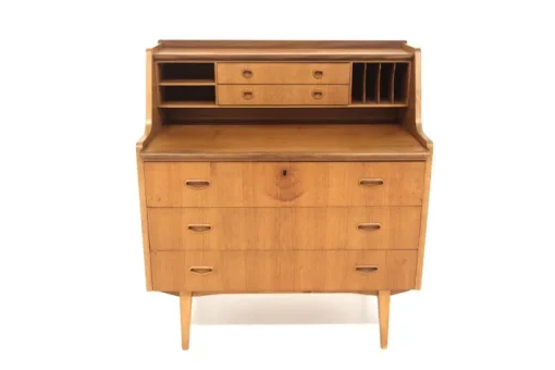 Pamono Scandinavian Teak Secretaire, 1960 Outlet