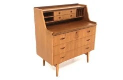 Pamono Scandinavian Teak Secretaire, 1960 Outlet