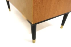 Pamono Scandinavian Teak Secretary, Sweden, 1950 Best