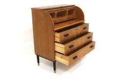 Pamono Scandinavian Teak Secretary, Sweden, 1950 Best