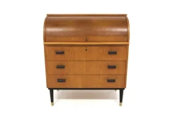 Pamono Scandinavian Teak Secretary, Sweden, 1950 Best