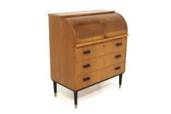 Pamono Scandinavian Teak Secretary, Sweden, 1950 Best