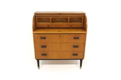 Pamono Scandinavian Teak Secretary, Sweden, 1950 Best