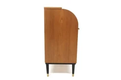 Pamono Scandinavian Teak Secretary, Sweden, 1950 Best