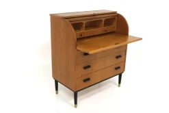 Pamono Scandinavian Teak Secretary, Sweden, 1950 Best