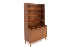 Pamono Scandinavian Teak Secretaire from Wiserums Nya Möbelfabrik, 1960 Hot