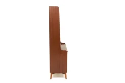 Pamono Scandinavian Teak Secretaire from Wiserums Nya Möbelfabrik, 1960 Hot