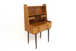 Pamono Scandinavian Teak Secretaire, 1950 Clearance