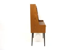 Pamono Scandinavian Teak Secretaire, 1950 Clearance