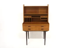 Pamono Scandinavian Teak Secretaire, 1950 Clearance
