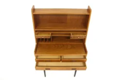 Pamono Scandinavian Teak Secretaire, 1950 Clearance