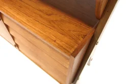 Pamono Scandinavian Teak Secretary from Rottne Möbelindustri, Sweden, 1960s Discount