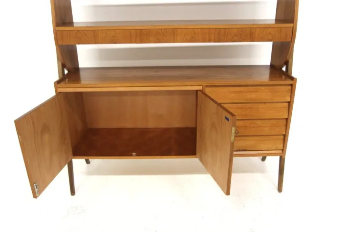 Pamono Scandinavian Teak Secretary from Rottne Möbelindustri, Sweden, 1960s Discount