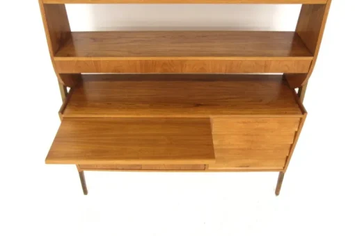 Pamono Scandinavian Teak Secretary from Rottne Möbelindustri, Sweden, 1960s Discount