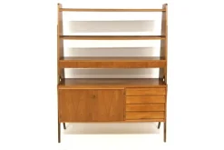 Pamono Scandinavian Teak Secretary from Rottne Möbelindustri, Sweden, 1960s Discount