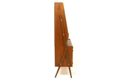 Pamono Scandinavian Teak Secretary from Rottne Möbelindustri, Sweden, 1960s Discount