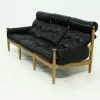 Pamono Scandinavian Three-Seater Sofa by Eric Merthen for Ire Möbler, 1960s Outlet