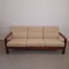 Pamono Scandinavian Three-Seater Bench, 1960s Outlet
