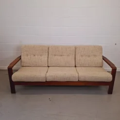 Pamono Scandinavian Three-Seater Bench, 1960s Outlet