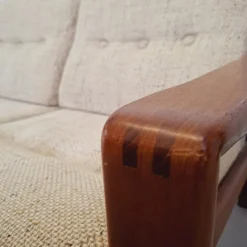 Pamono Scandinavian Three-Seater Bench, 1960s Outlet