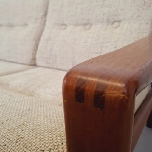 Pamono Scandinavian Three-Seater Bench, 1960s Outlet